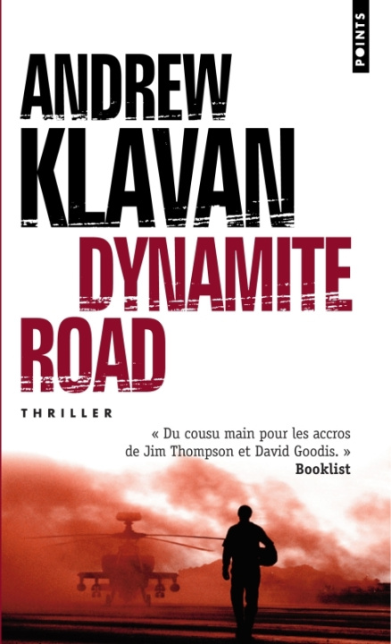 Książka Dynamite Road Andrew Klavan