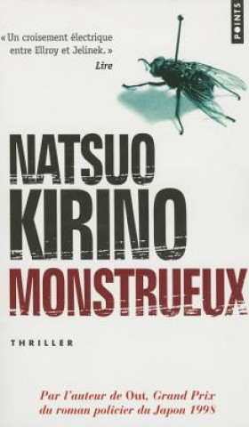 Kniha Monstrueux Natsuo Kirino