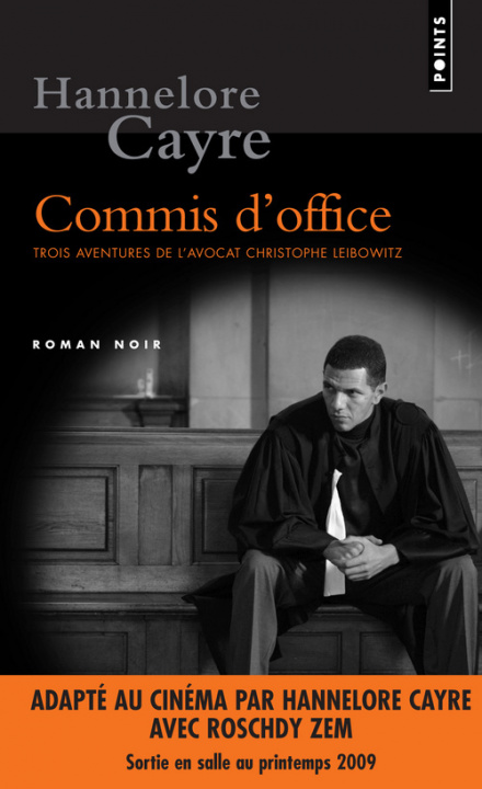 Book Commis D'Office Hannelore Cayre