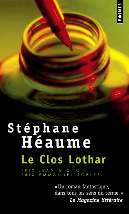 Carte Clos Lothar(le) St'phane H'Aume