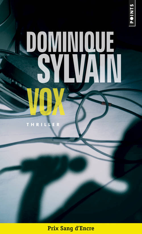 Book Vox Dominique Sylvain