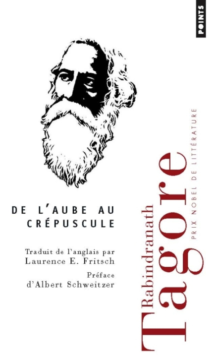 Könyv de L'Aube Au Cr'puscule Rabindranath Tagore