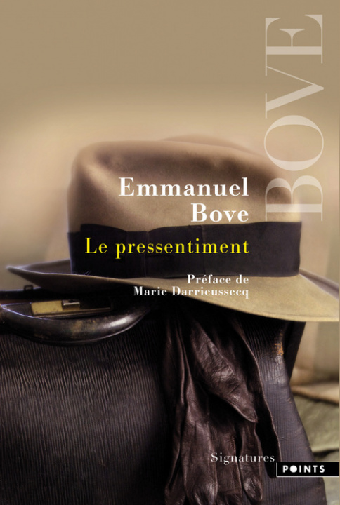 Carte Pressentiment(le) Emmanuel Bove