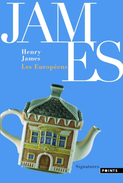 Knjiga Europ'ens(les) Henry James