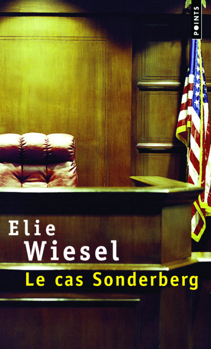 Kniha Cas Sonderberg(le) Elie Wiesel