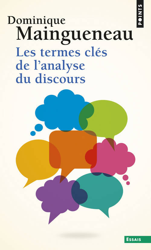 Kniha Termes CL's de L'Analyse Du Discours(les) Dominique Maingueneau