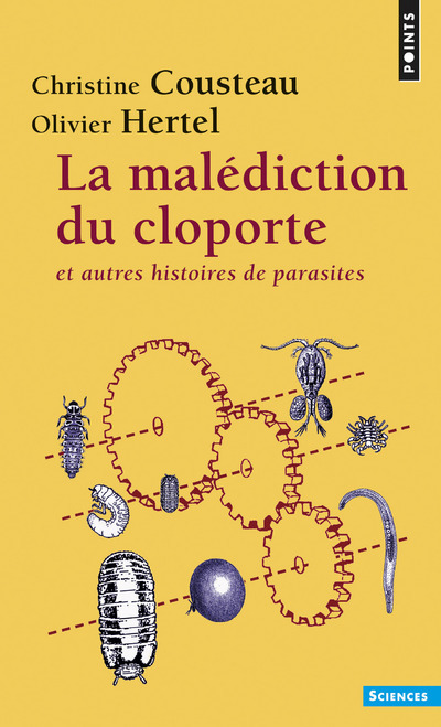 Kniha Mal'diction Du Cloporte. Et Autres Histoires de Parasites(la) Christine Coustau