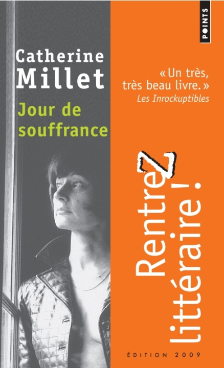 Kniha Jour de Souffrance Catherine Millet
