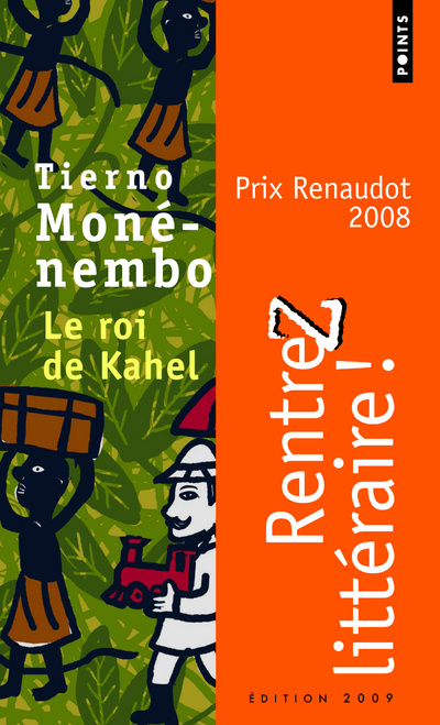 Kniha Roi de Kahel(le) Tierno Mon'nembo
