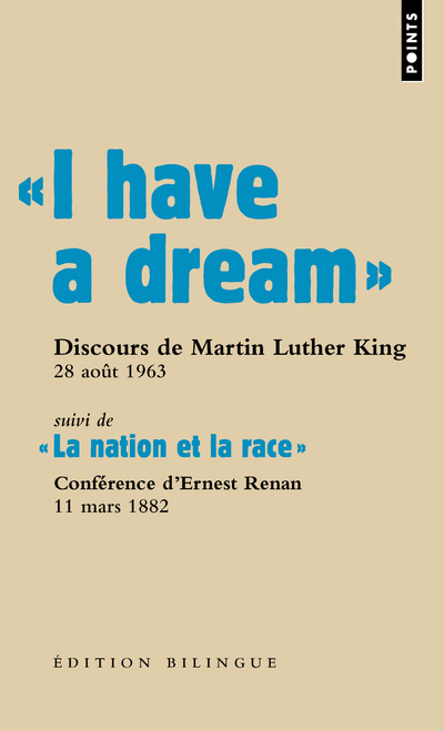 Kniha I Have a Dream . Discours Du Pasteur Martin Luther King, Washington D.C., 28 Aot 1963. Martin Luther