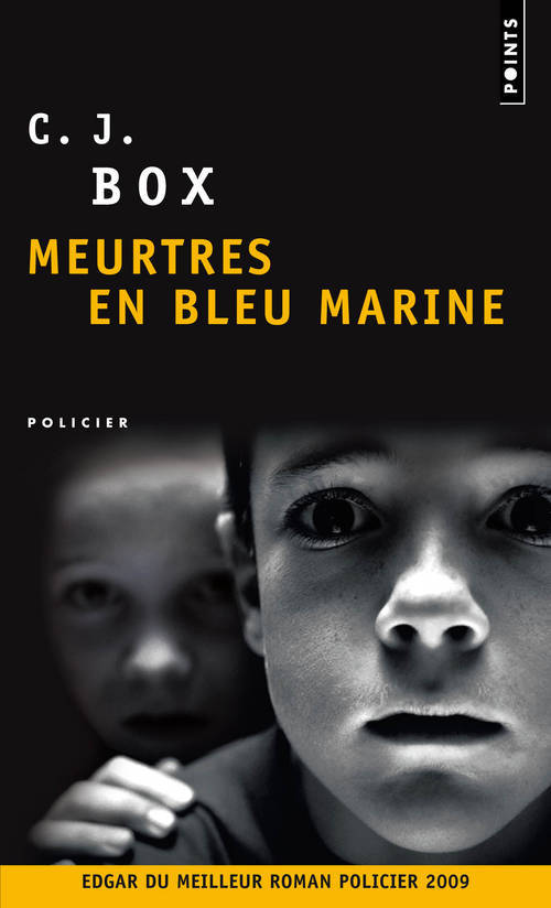 Книга Meurtres En Bleu Marine C. J