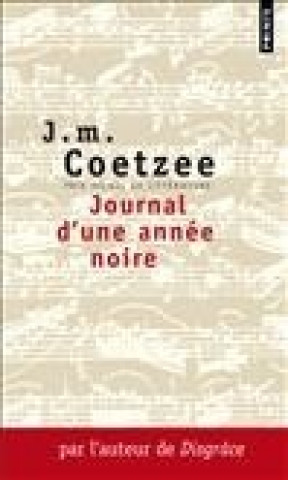 Libro Journal D'Une Ann'e Noire J. M