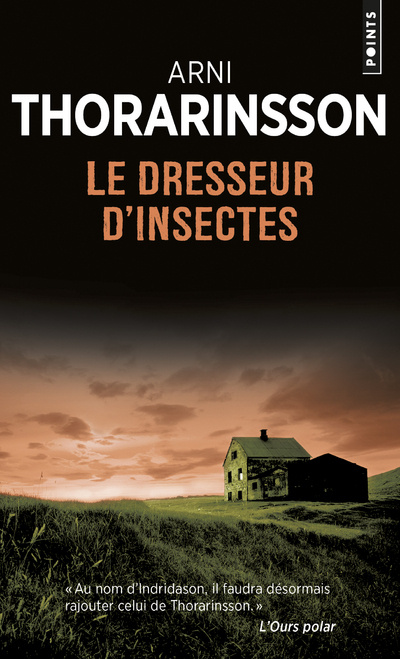 Carte Dresseur D'Insectes(le) Árni Thórarinsson