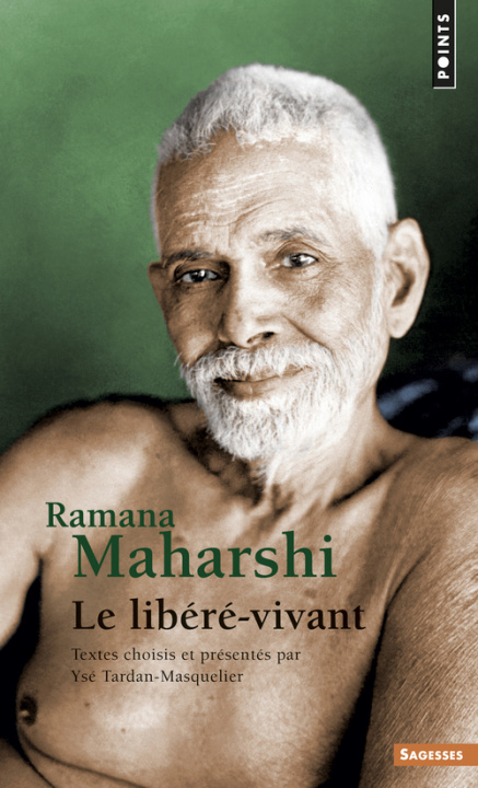 Kniha Ramana Maharshi. Le Lib'r'-Vivant Ramana Maharshi