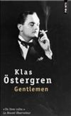 Kniha Gentlemen Klas Stergren