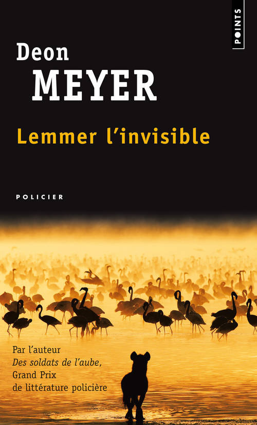 Könyv Lemmer, L'Invisible Deon Meyer