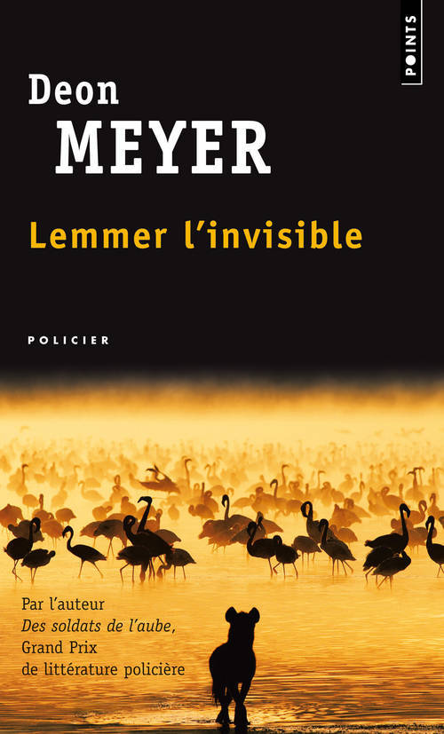 Libro Lemmer, L'Invisible Deon Meyer