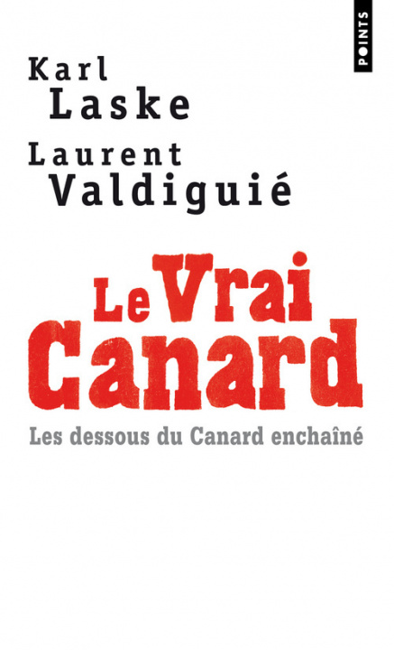 Knjiga Vrai Canard(le) Karl Laske