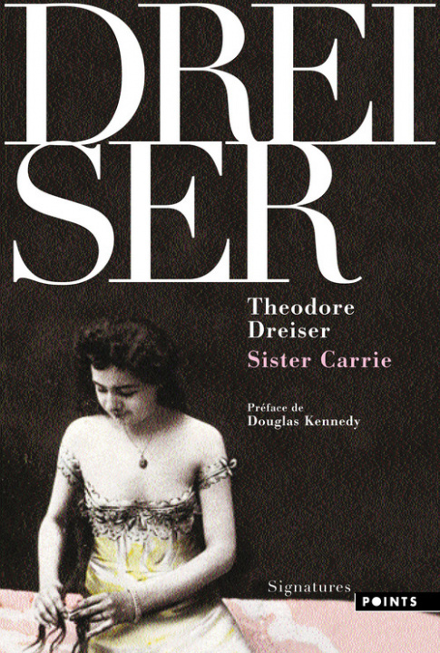 Knjiga Sister Carrie Theodore Dreiser