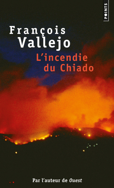 Kniha L'incendie du Chiado Franois Vallejo