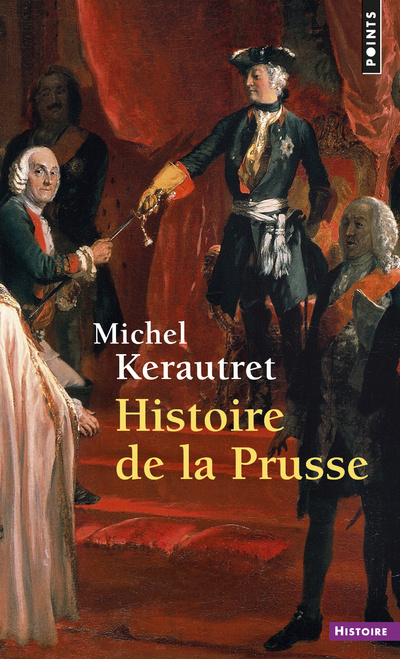 Kniha Histoire de La Prusse Michel Kerautret