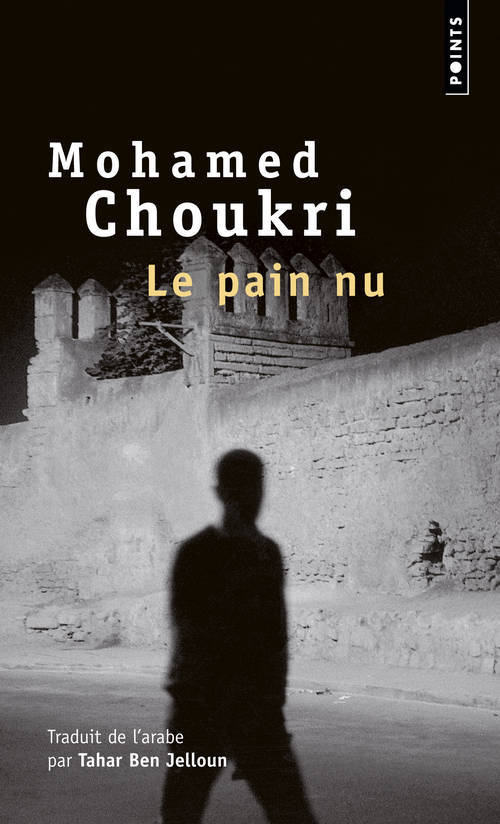 Carte Pain NU. R'Cit Autobiographique(le) Mohamed Choukri