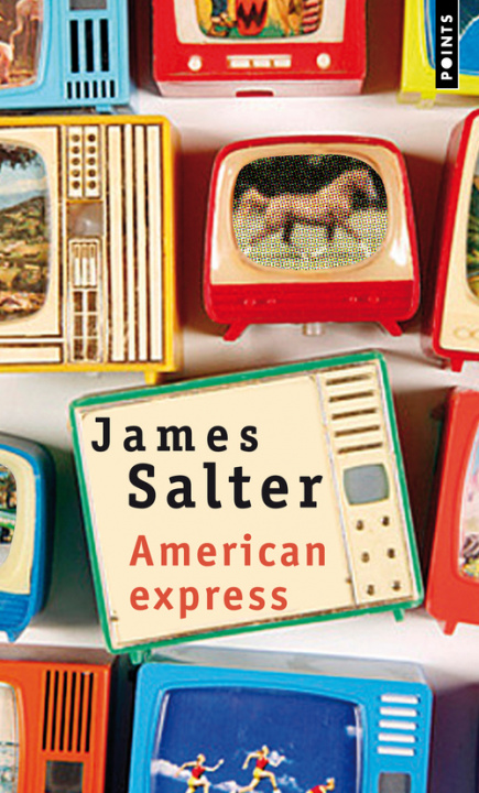 Kniha American Express James Salter