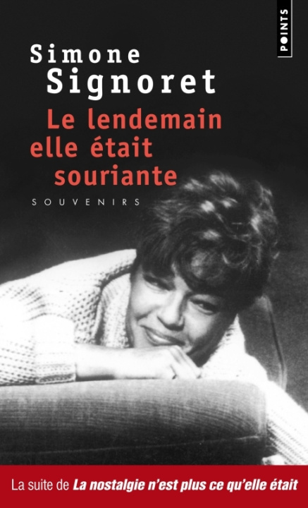 Carte Lendemain, Elle 'Tait Souriante...(Le) Simone Signoret