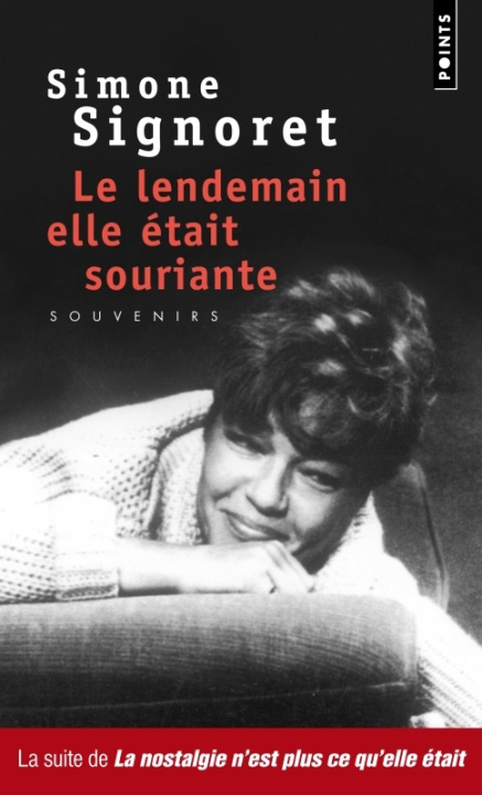 Libro Lendemain, Elle 'Tait Souriante...(Le) Simone Signoret