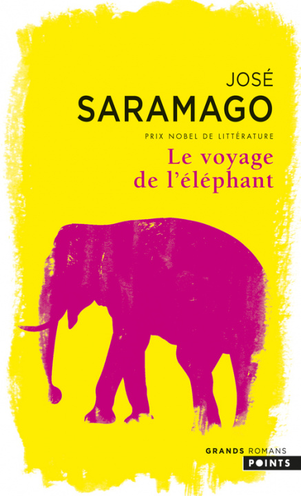 Carte Voyage de L''L'phant(le) Jose Saramago
