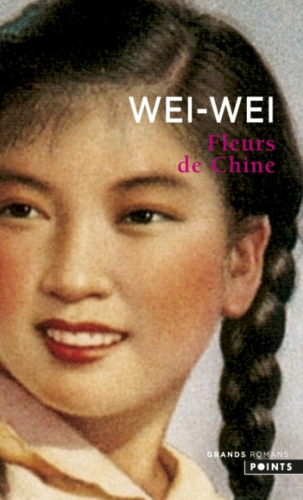 Kniha Fleurs de Chine Wei-Wei