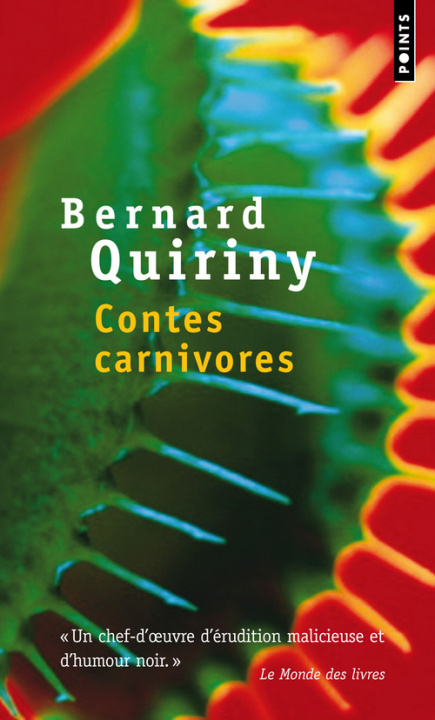 Carte Contes Carnivores Bernard Quiriny