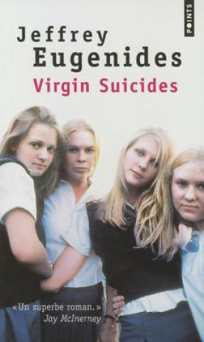 Book Virgin Suicides Jeffrey Eugenides