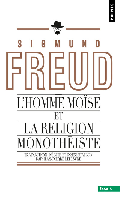 Carte Homme Mose Et La Religion Monoth'iste(l') Sigmund Freud