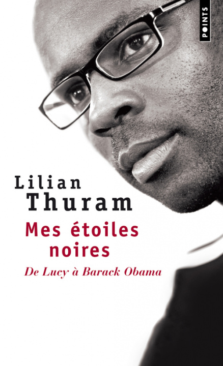 Carte Mes 'Toiles Noires. de Lucy Barack Obama Lilian Thuram