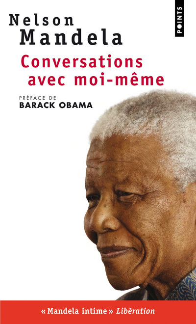 Carte Conversations avec moi-meme Nelson Mandela