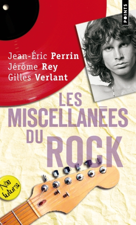 Kniha Miscellan'es Du Rock(les) Jean-Eric Perrin