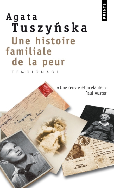 Buch Une Histoire Familiale de La Peur Agata Tuszynska