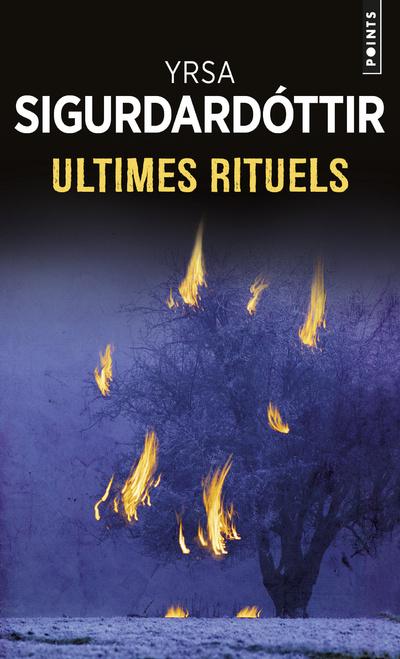 Carte Ultimes Rituels Yrsa Sigurdardóttir