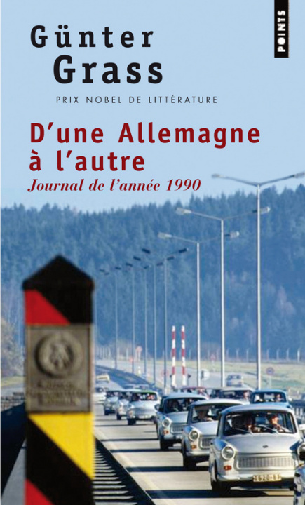 Könyv D'Une Allemagne L'Autre. Journal de L'Ann'e 1990 Gnter Grass