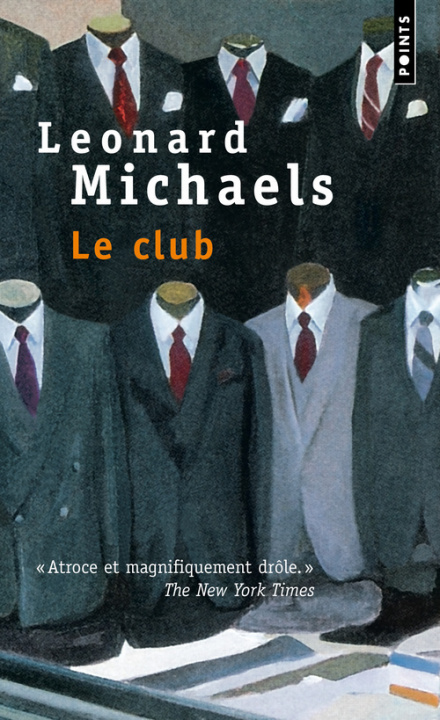 Kniha Club(le) Leonard Michaels