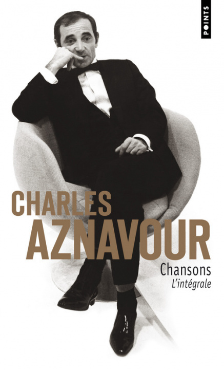 Könyv Chansons. L'Int'grale Charles Aznavour