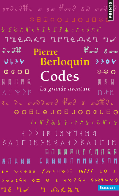 Libro Codes. La Grande Aventure Pierre Berloquin