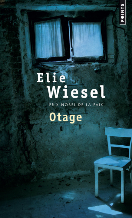 Kniha Otage Elie Wiesel