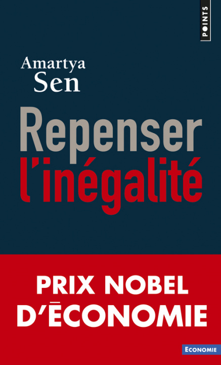 Kniha Repenser L'In'galit' Amartya Sen