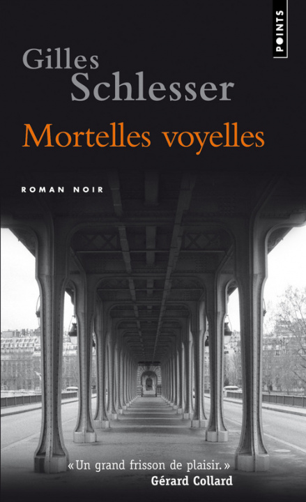 Kniha Mortelles Voyelles Gilles Schlesser