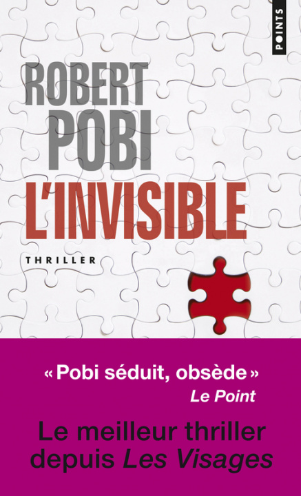 Książka Invisible(l') Robert Pobi