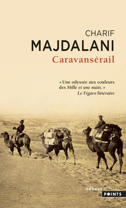 Kniha Caravans'rail Charif Majdalani