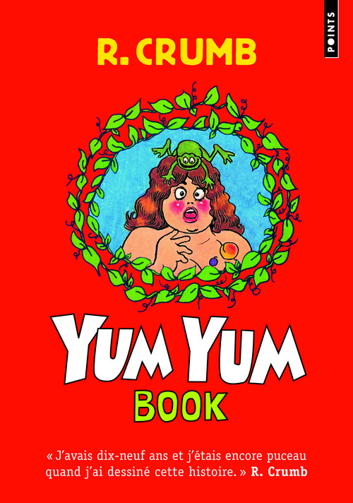 Kniha Yum Yum Book Robert Crumb