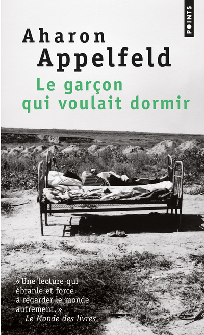 Kniha Garon Qui Voulait Dormir(le) Aharon Appelfeld